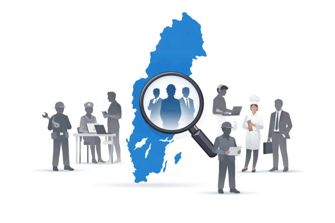 Vi kan den svenska arbetsmarknaden